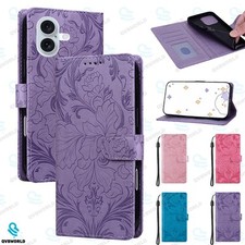 Magnetic Flip Case Leather