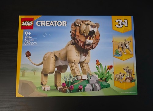 Lego creator 1 wild - 3-in-1,