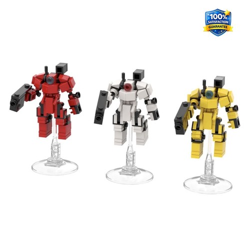 Pcs moc mini mech - pcs,