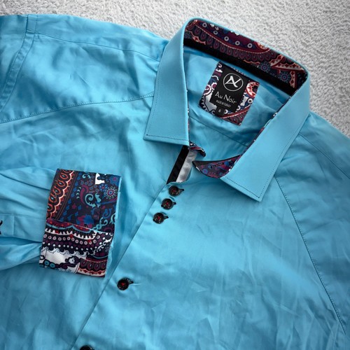 Noir mens turquoise - au, blue