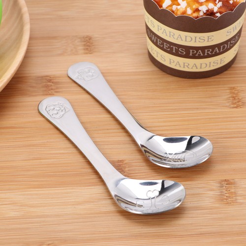 Silver stainless steel baby - silver,
