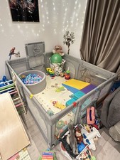 COSTWAY Large Baby Playpen