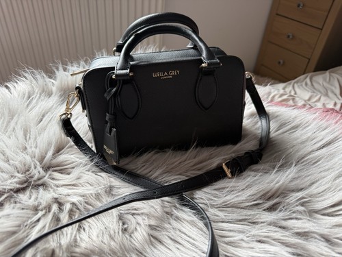 Luella grey crossbody - grey,