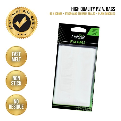 Quality fast melt pva - pva, bags