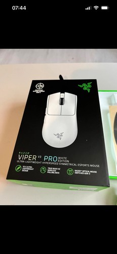 Razer viper pro mouse white - viper,