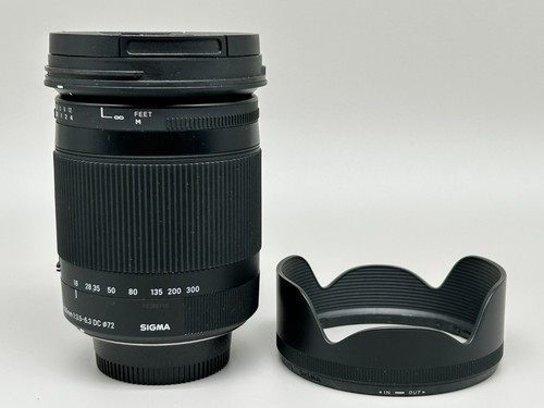 Nikon fit sigma - nikon, 18-300mm