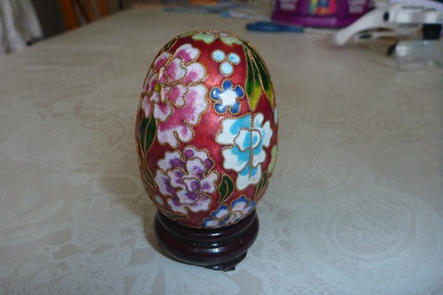 Vintage chinese cloisonne - vintage,