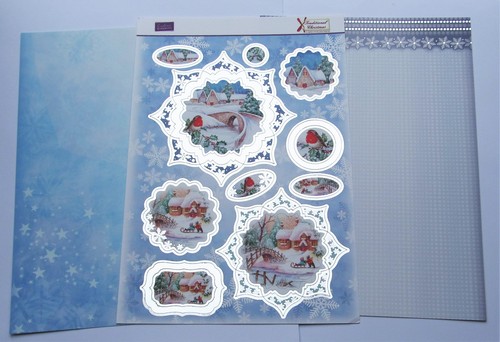 Crafters companion snow - crafters,
