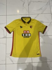 Watford FC Dryworld Home Shirt 2016/17 Men’s Size Large