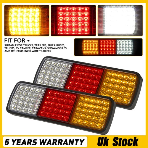 Pair 75led truck - truck, tail