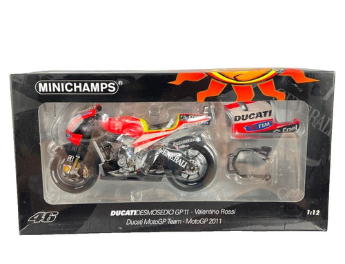Minichamps ducati - minichamps, 1/12