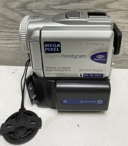 Sony handycam dcr - sony,