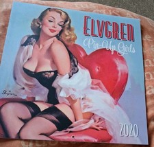 Elvgren Pin-Up Girls Calendar