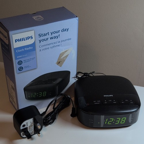 Philips 3000 series - fm, clock