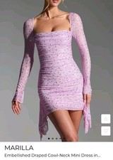 Oh Polly Pink Marilla Dress