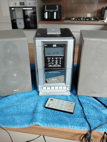 Midi system tevion - system, with