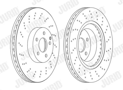 Brake disc - 2x,
