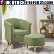 Modern Armchair Tub Sofa Couch