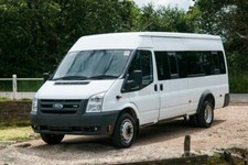 Cheshire Minibus Hire With Driver 16 Seater For Airports, Events, Nights Out
