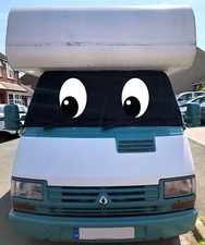 Motorhome screen cover - motorhome,