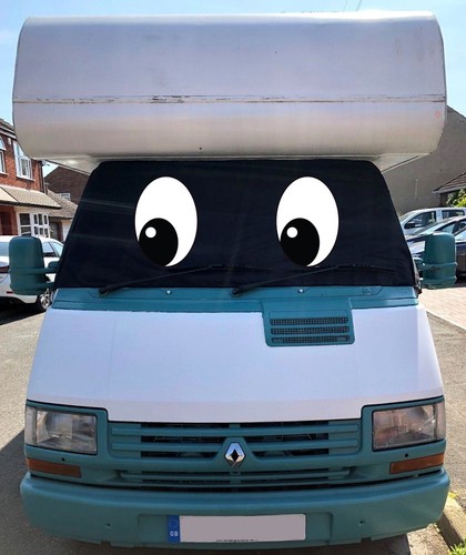 Motorhome screen cover - motorhome,