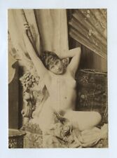 Nude Woman Erotic Risque Photo c1890s #5