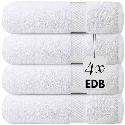 Large bath towel white - 4,