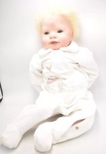 Reborn Baby Girl Doll – Molly, Weighted & Artist Finished with Hand-Rooted Hair