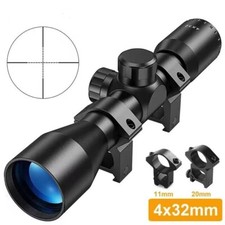 4x32 Compact Rifle Scope