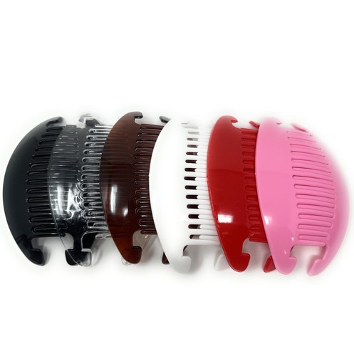 Set jumbo banana comb clip - set,