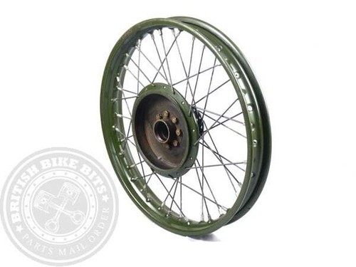 Wm2 dunlop front wheel - 19″,