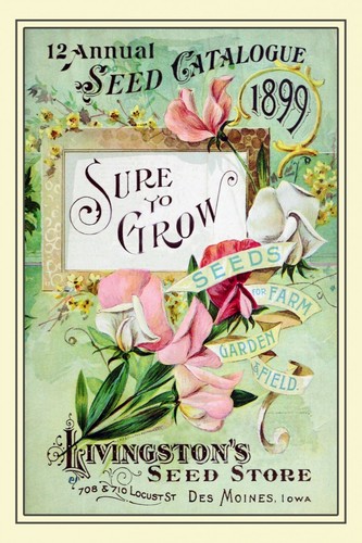 Livingston seed catalogue - seed,