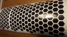 HEXAGON HONEYCOMBE STICKERS