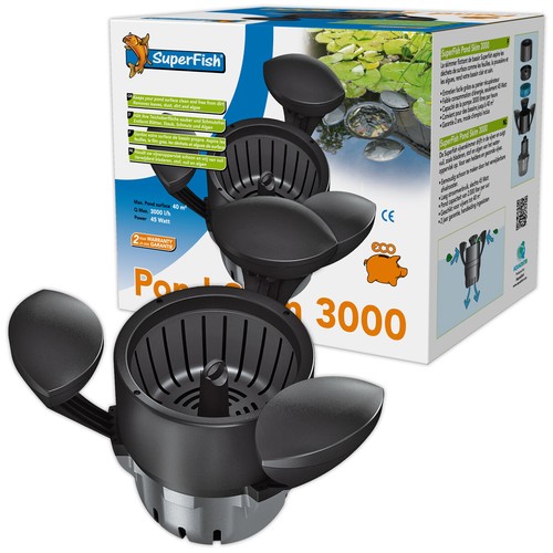 Superfish pond skim 3000 - superfish,