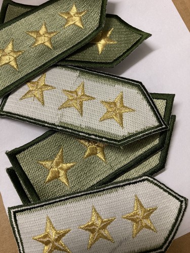 Military style stars - style,