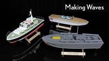 The wooden model - the,