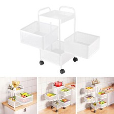 Kitchen Rotating Trolley Shelf