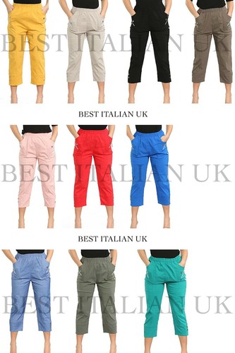 Ladies cherry berry capri - cherry,