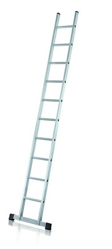Zarges 500 single ladder - z,