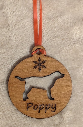 Labrador dog christmas bauble - labrador,