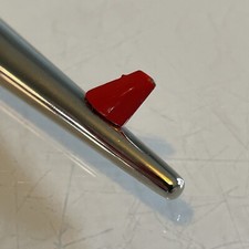 Virgin Atlantic Airways Limited Edition Ballpoint Pen Chrome Jet Plane.