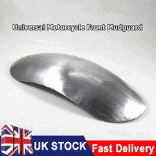 Unpainted Silver Motorcycle