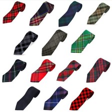 Men's Scottish Kilt Neck Ties
