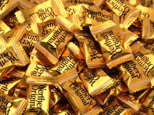 Werthers original candy kilo - original, 1