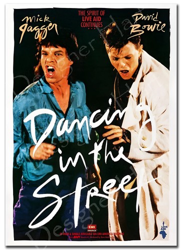 Mick jagger and david - david, bowie