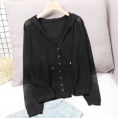 Women cardigan very thin - 🔅women,