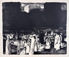 GEORGE BELLOWS "In the Park