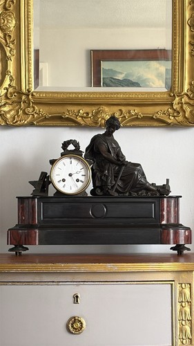 French 1860 90s masonic slate - masonic,