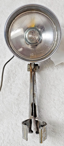 Vintage miller chrome bullet - miller,