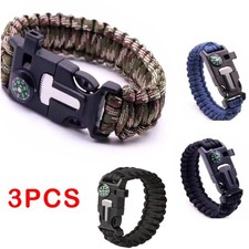 3PCS 4 in1 Tactical Wrist